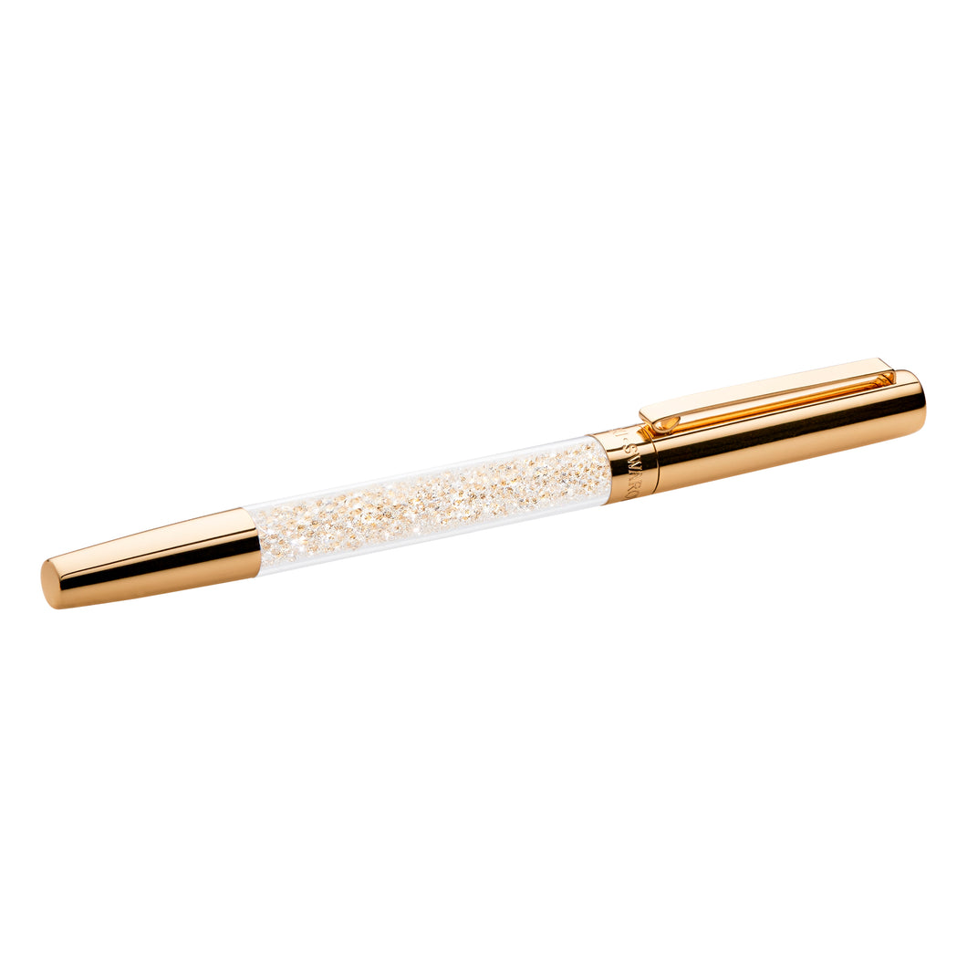 Swarovski Crystalline 5136548 Rose Gold-Tone Plated Stardust Rollerball Pen $65