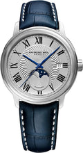 Load image into Gallery viewer, Ra ymond Weil Men&#39;s 2239-STC-00659 Maestro Automatic Moon Phase Watch 40mm $1350
