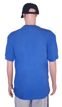 Load image into Gallery viewer, Bally 6240604 Men&#39;s Blue Cotton Printed Logo T-Shirt MSRP $290
