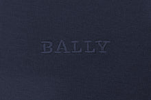 Load image into Gallery viewer, Bally 6301168 Men&#39;s Navy Blue Cotton V-Neck Logo T-Shirt MSRP $290
