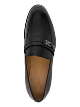 Load image into Gallery viewer, Bally Wember 6239863 Men&#39;s Black Calf Leather Loafers MSRP $720
