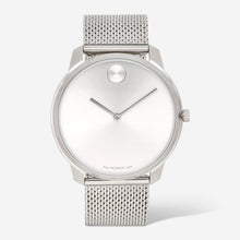 Load image into Gallery viewer, MOVADO BOLD Men&#39;s 3600832 Thin Swiss Quartz Silver Watch 42mm MSRP $595
