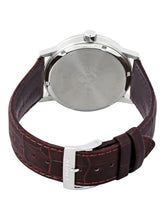 Load image into Gallery viewer, Citizen AW7020-00A PRT Brown Leather Silver Dial 41mm Men&#39;s Watch MSRP$275
