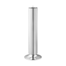 Load image into Gallery viewer, NEW GEORG JENSEN BERNADOTTE Floor Candleholder Stainless Steel 40CM MSRP $229
