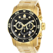 Load image into Gallery viewer, Invicta Men&#39;s 0072 Pro Diver Scuba Black Dial Chronograph Watch 48mm MSRP $895
