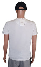 Load image into Gallery viewer, Bally 6301245 Unisex White 100% Cotton Logo T-Shirt
