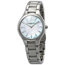 Load image into Gallery viewer, Raymond Weil Women&#39;s 5132-ST-97001 Noemia MOP Dial Watch 32mm MSRP $1525
