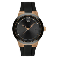 Load image into Gallery viewer, Movado Men&#39;s 3600850 Bold Fusion Gold and Black Watch 42mm MSRP $695
