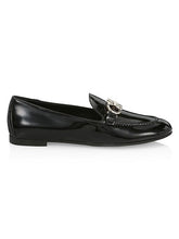 Load image into Gallery viewer, NEW SALVATORE FERRAGAMO Trifoglio Women&#39;s 727758 Black Shoe Size 8.5 D MSRP $650

