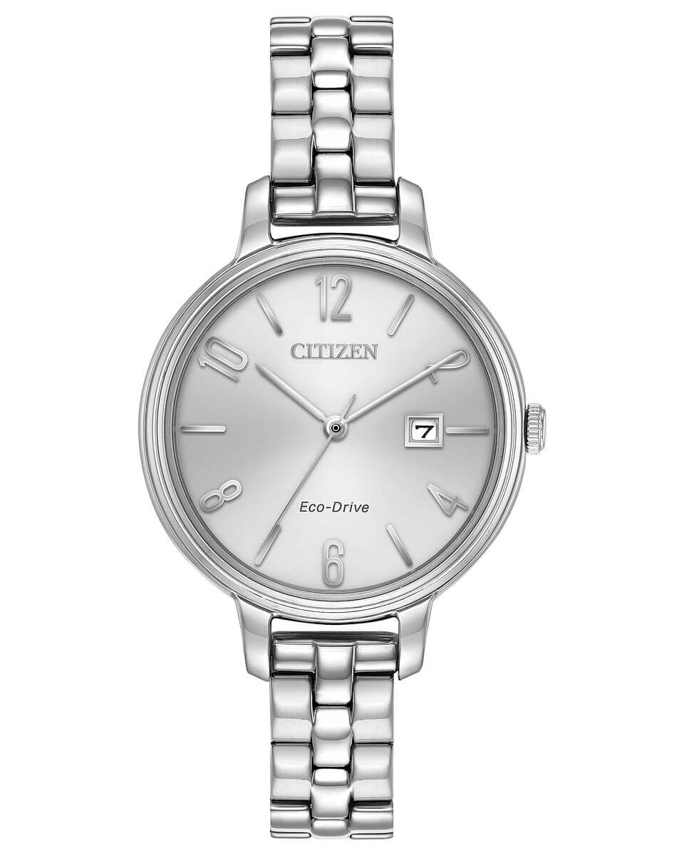 Citizen Chandler EW2440-53A Ladies 31mm Bracelet Watch MSRP $225