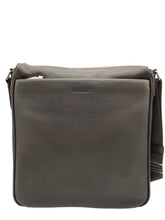 Load image into Gallery viewer, NEW Bally Miston Men&#39;s 6216297 Coffee Leather Cross Body Bag MSRP $875
