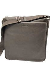 Load image into Gallery viewer, NEW Bally Miston Men&#39;s 6216297 Coffee Leather Cross Body Bag MSRP $875
