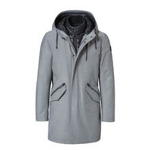 Load image into Gallery viewer, NEW Porsche Design Men&#39;s Grey Violet/Black 3in1 Parka L MSRP $1500
