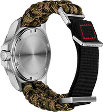 Load image into Gallery viewer, NEW VICTORINOX I.N.O.X Men&#39;s 241727 Green Camo Swiss Quartz Watch MSRP $725
