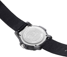 Load image into Gallery viewer, NEW LUMINOX #Tide XS.0321.ECO Men&#39;s Recycled Military Dive Watch in Black/Grey
