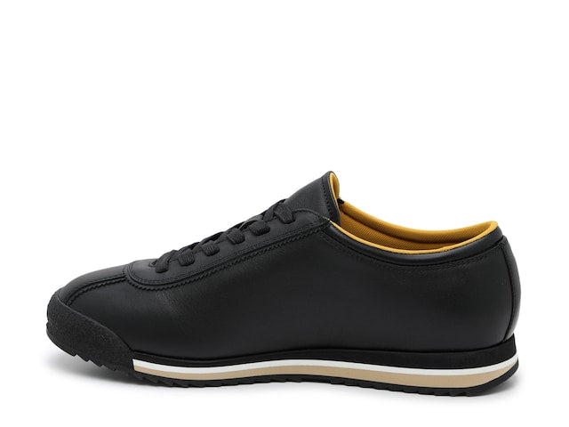 NEW SALVATORE FERRAGAMO Spring Men's 726619 Black Sneaker Size 6 M