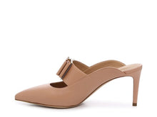 Load image into Gallery viewer, NEW SALVATORE FERRAGAMO Zelda Women&#39;s 724998 Blush Mule Size 6 D MSRP $865
