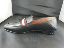 Load image into Gallery viewer, New Bally Livilla Women&#39;s 6213368 Collapsible Heel Black Loafer Slipper US 4.5 MSRP $750
