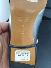 Load image into Gallery viewer, New Bally Livilla Women&#39;s 6213368 Collapsible Heel Black Loafer Slipper US 4.5 MSRP $750
