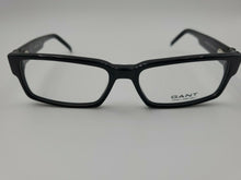 Load image into Gallery viewer, New GANT Bendels Black Eyeglasses Frame Rectangle 53-15-140  Case &amp; Cloth $159
