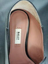 Load image into Gallery viewer, New Bally Livilla Women&#39;s 6213368 Collapsible Heel Black Loafer Slipper US 4.5 MSRP $750
