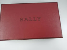 Load image into Gallery viewer, NEW Bally Straddok Men&#39;s 6208054 Continental Navy Calf Grained Leather Wallet MSRP $480
