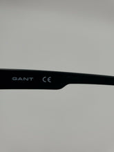 Load image into Gallery viewer, New GANT Bendels Black Eyeglasses Frame Rectangle 53-15-140  Case &amp; Cloth $159
