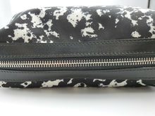 Load image into Gallery viewer, NEW Bally Mallory Men&#39;s 6214641 Black/White Essentials Accessories Bag MSRP $480
