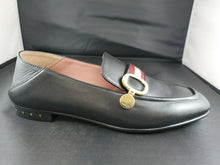 Load image into Gallery viewer, New Bally Livilla Women&#39;s 6213368 Collapsible Heel Black Loafer Slipper US 4.5 MSRP $750
