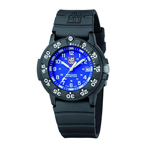 NEW LUMINOX Navy Seal Men's XS.3003.F Blue Dial Quartz Watch MSRP $495