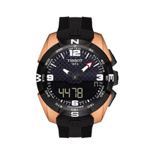 Load image into Gallery viewer, NEW Tissot T-Touch Expert NBA Men&#39;s Black Dial Watch T0914204720700 MSRP $1150
