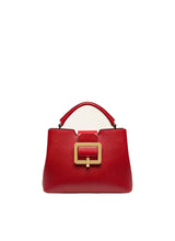 Load image into Gallery viewer, Bally Jorah Ladies 6230624 Red Leather Top Handle Bag MSRP $1440
