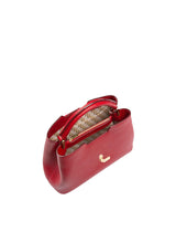 Load image into Gallery viewer, Bally Jorah Ladies 6230624 Red Leather Top Handle Bag MSRP $1440
