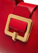 Load image into Gallery viewer, Bally Jorah Ladies 6230624 Red Leather Top Handle Bag MSRP $1440
