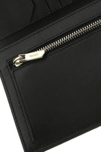 Load image into Gallery viewer, NEW Bally Japril Women&#39;s 6230645 Black Leather French Wallet MSRP $510
