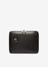 Load image into Gallery viewer, NEW Bally Gabher Men&#39;s 6230945 Black Leather Handbag MSRP $990
