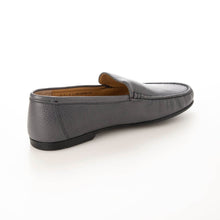 Load image into Gallery viewer, NEW Bally Craxon Men&#39;s 6231424 Grey Leather Loafers US 8 MSRP $560
