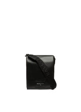 Load image into Gallery viewer, Bally Huya Men&#39;s 6231827 Black Leather Cross Body Bag MSRP $650
