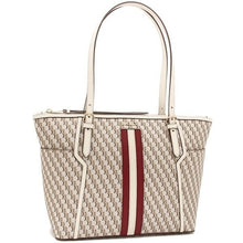 Load image into Gallery viewer, NEW Bally Samirah Women&#39;s 6232739 Beige Textile Tote Bag MSRP $780
