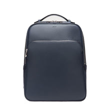 Load image into Gallery viewer, NEW Bally Ceripo Men&#39;s 6221637 Ink Leather Backpack MSRP $1330
