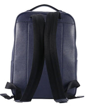 Load image into Gallery viewer, NEW Bally Ceripo Men&#39;s 6221637 Ink Leather Backpack MSRP $1330
