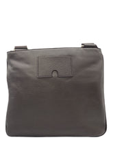 Load image into Gallery viewer, NEW Bally Mizzi Men&#39;s 6216301 Small Coffee Leather Cross Body Bag MSRP $650
