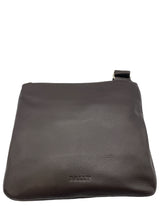 Load image into Gallery viewer, NEW Bally Mizzi Men&#39;s 6216301 Small Coffee Leather Cross Body Bag MSRP $650
