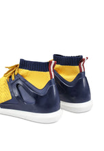 Load image into Gallery viewer, NEW Bally Avallo Men&#39;s Kodak Leather &amp; Fabric Sneakers US 12 MSRP $550
