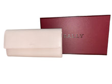 Load image into Gallery viewer, NEW Bally Miensa Women&#39;s 6225181 Petal Emboss Leather Wallet MSRP $500
