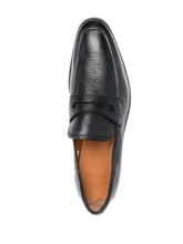 Load image into Gallery viewer, NEW Bally Relon Men&#39;s 6225652 Black Grained Leather Loafers US 10 MSRP $550
