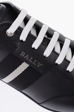 Load image into Gallery viewer, NEW Bally Harlam Men&#39;s 6231548 Ink Leather Sneakers US 8 MSRP $600
