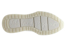 Load image into Gallery viewer, SALVATORE FERRAGAMO Gardena Women&#39;s 726203 White Sock Sneaker Size 5.5 C MSRP $950
