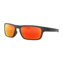 Load image into Gallery viewer, New Oakley SLIVER STEALTH 9408-06 M. Blk/Prizm Ruby Polarized Sunglasses 9408
