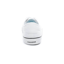 Load image into Gallery viewer, Converse Star Replay Star of the Show Unisex White Canvas Sneakers 10/11.5
